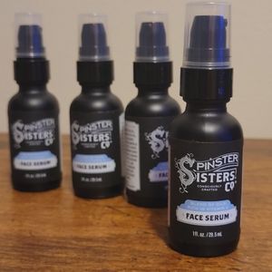 Spinster Sister's CO. Consciously Crafted Face Serum 1 oz. Rich in Vitamins